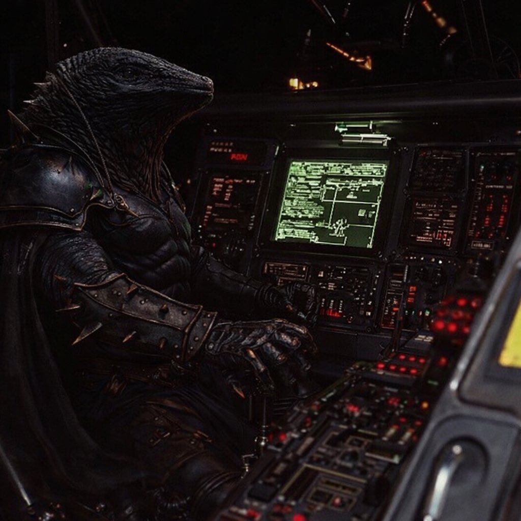Black Whale Cockpit